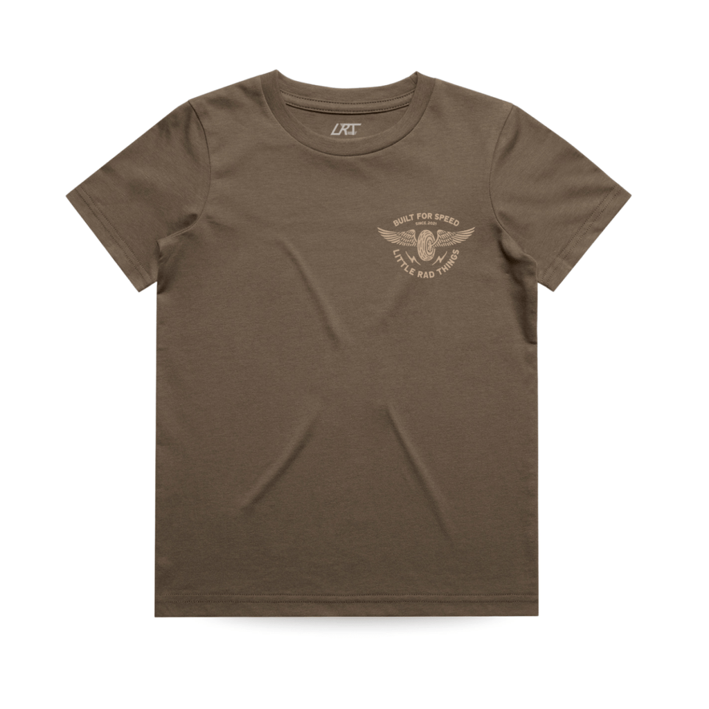 Boys Vintage Mechanic Graphic Tee – Soft 100% Cotton Kids T-Shirt