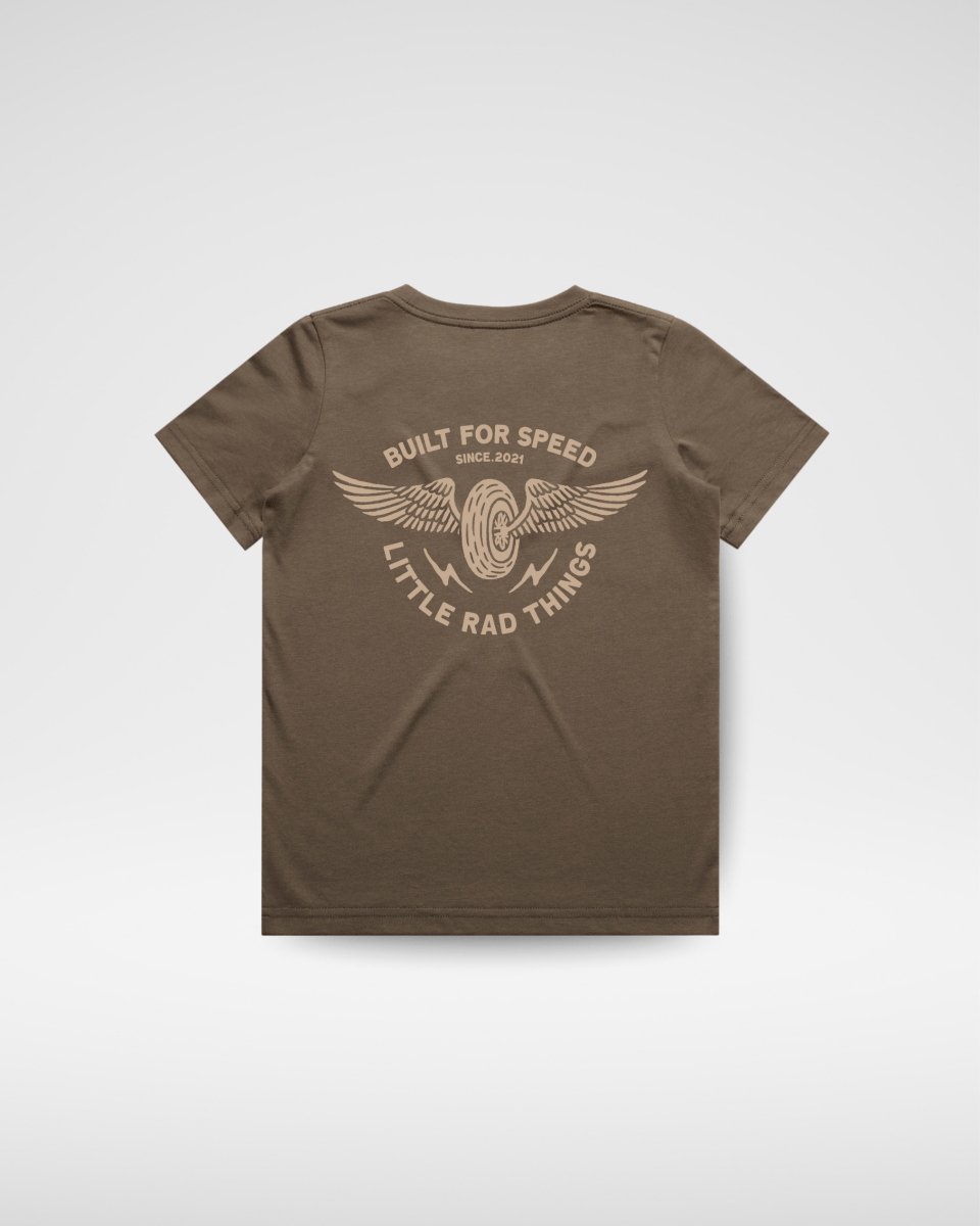Boys Vintage Mechanic Graphic Tee – Soft 100% Cotton Kids T-Shirt