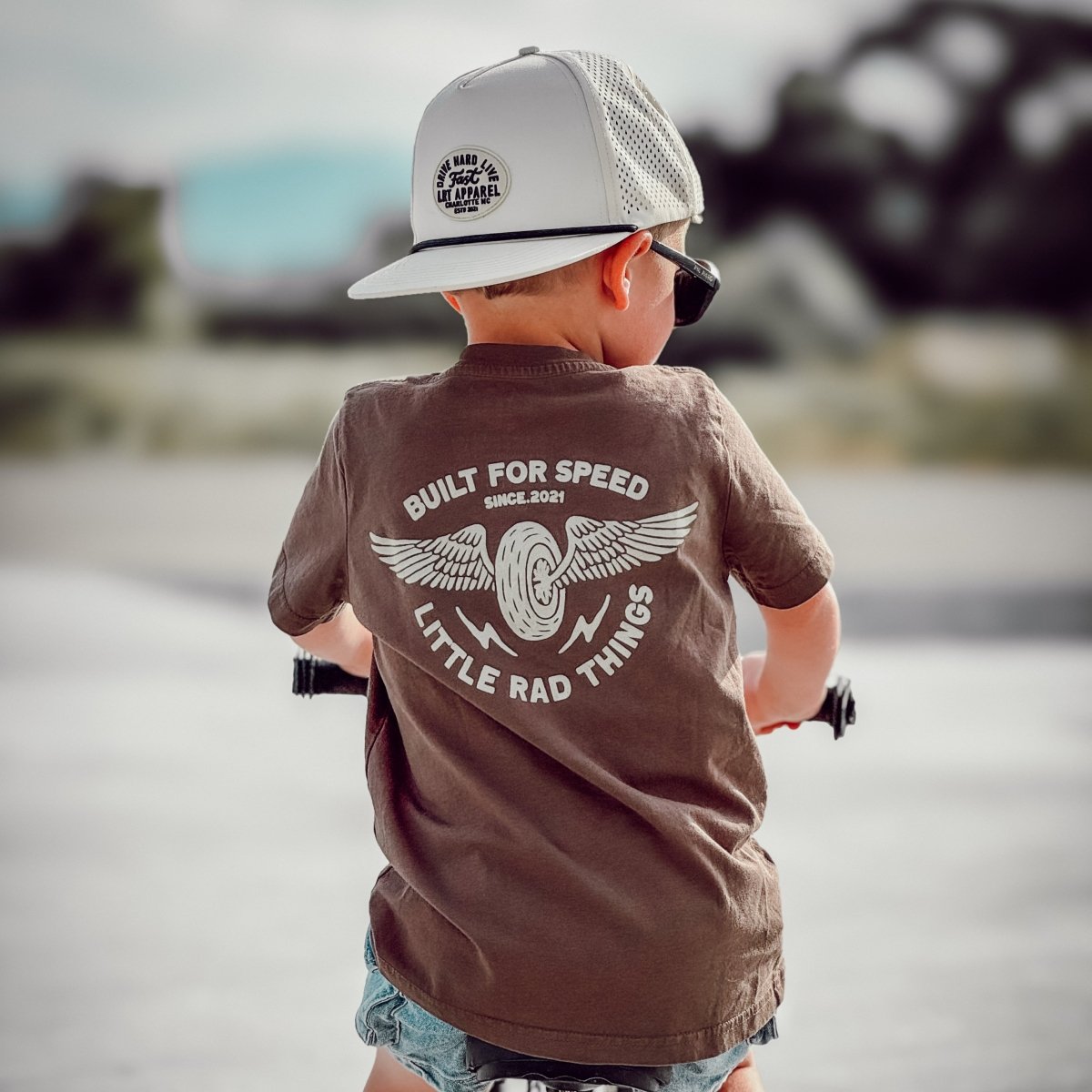 Boys Vintage Mechanic Graphic Tee – Soft 100% Cotton Kids T-Shirt